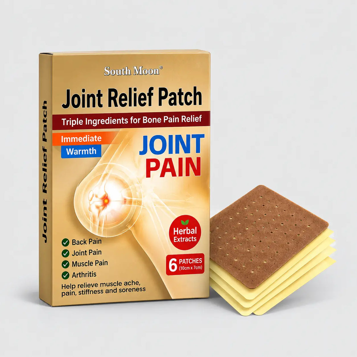 Natural Dard Free Patch (Allow to Open)