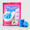 Toilet Cleaning Tablets – Clean & Fresh